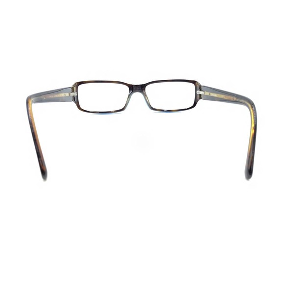 Prada VPR 02M ZXH-1O1 Brown Blue Tortoise Eyeglasses Frames 54-16 140 Italy - Picture 5 of 12